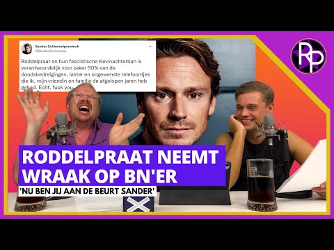 Wraak op Sander Schimmelpenninck & Jan Roos en Dennis Schouten gaan Nederland redden | RoddelPraat