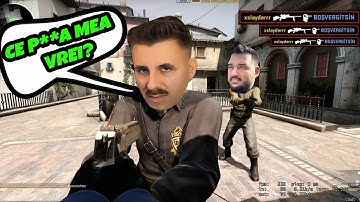 Cele mai MOMENTE AMUZANTE cu iRaphahell pe CSGO Competitive!