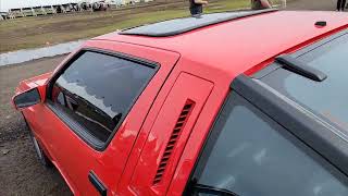 1989 Chrysler Conquest TSI was a Bid Goes On car in Mecum Kissimmee 2024
