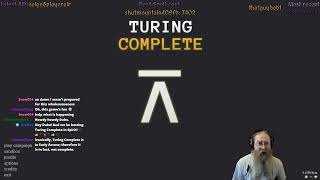 Famous 01 Chatting a bit then Turing Complete Wealth