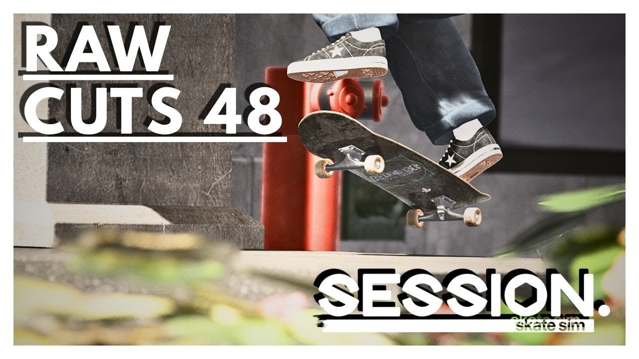 I Think SESSION Might Be the Best Skate Game/Sim #sessionskatesim #sessiongame
