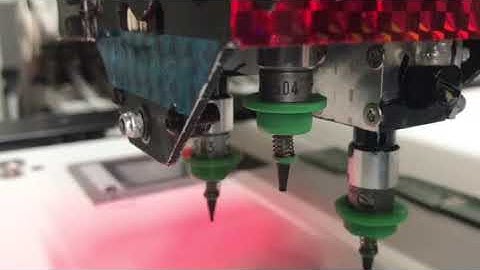 OpenPnP 6axis homing 4 nozzles PnP (my Quadro head)