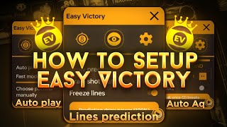 How to setup easy victory cheto for 8 ball pool | Safe settings for coins 8 ball pool | Divine EV