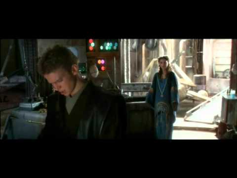 The awkward moment when Anakin Skywalker doesn't answer your question