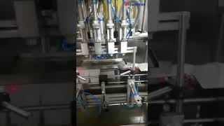 Highly Viscous Liquid Filling Line with Linear Capping | Highly Versatile | Maharshi
