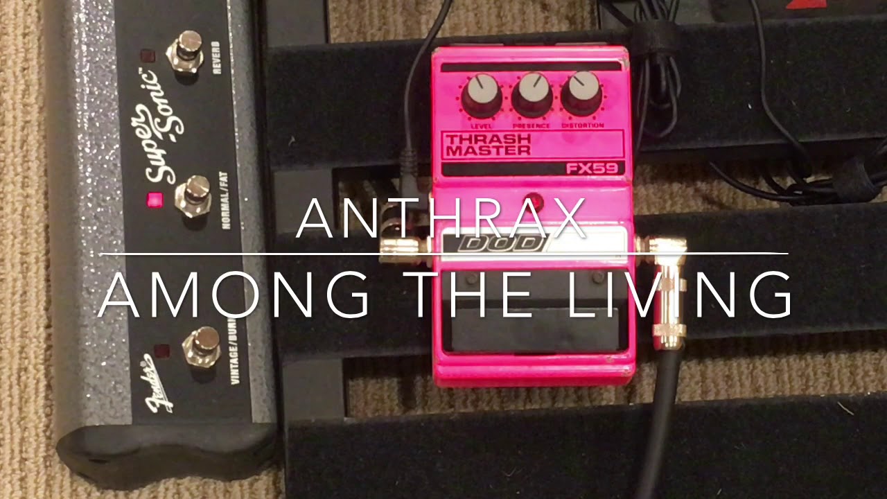 ギター DOD / THRASH MASTER DOD Thrash Master - Pedal on ModularGrid