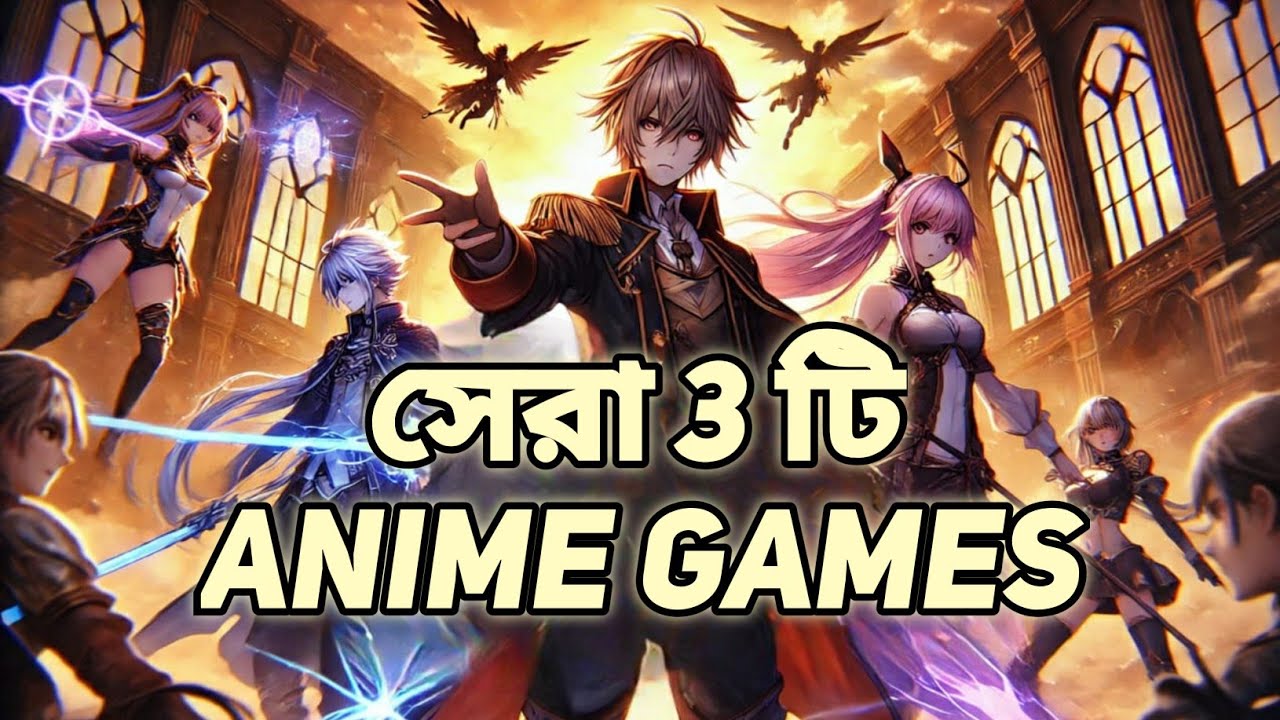 Top 3 Best ANIME GAMES You Must Play Before You Die - YouTube