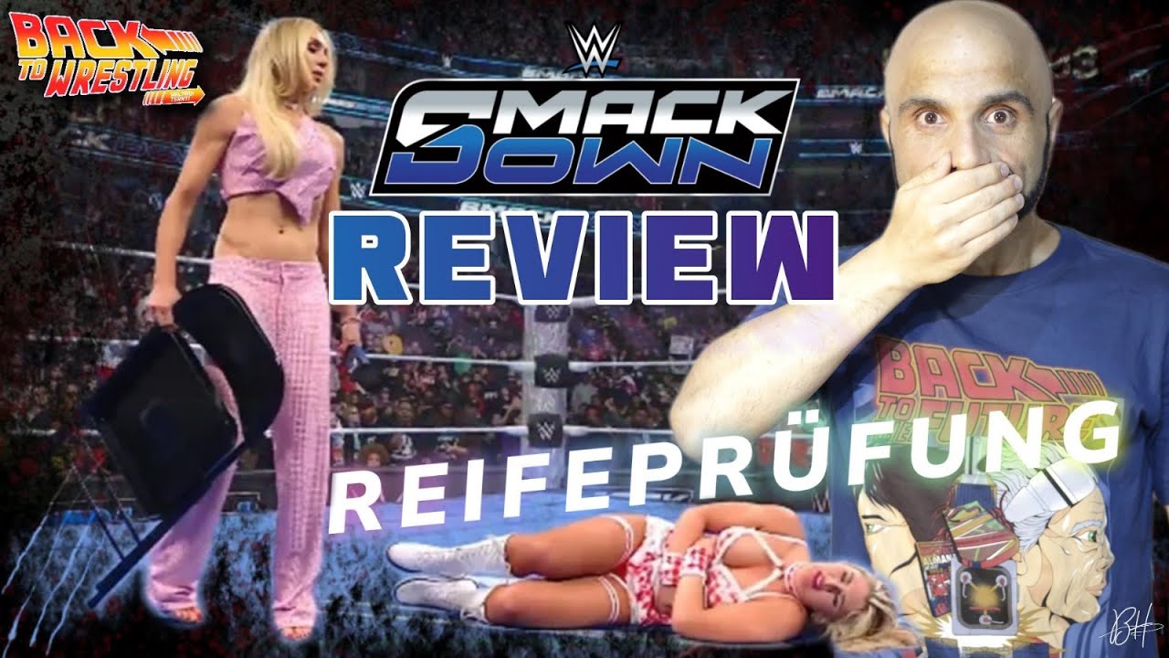 SmackDown Review: WWE Fans gespalten - Charlotte Flair wählt Tiffany Stratton für WrestleMania aus!