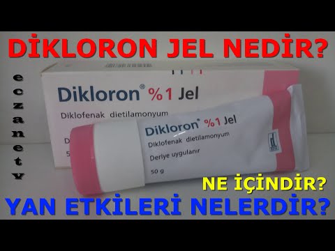 Dikloron Jel Nedir? Dikloron Jelin Yan Etkileri Nelerdir? Dikloron Jel Nasıl Kullanılır?