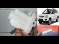 Change fuel filter  - Kia sportage 2010 _ 2009 _ 2008 _ 2007 _ 2006 (video 29)