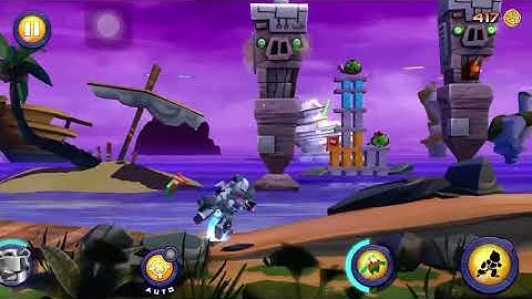 Angry Birds Transformers - Level 125