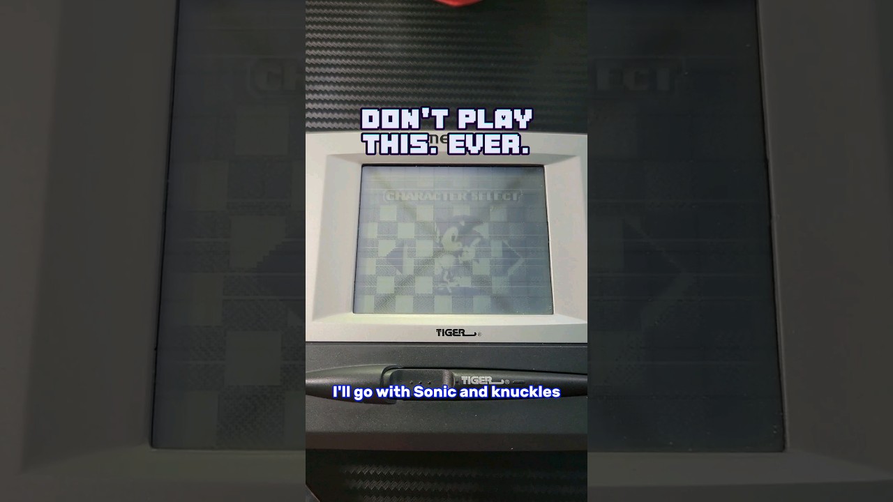 The worst game console ever made. Probably. 