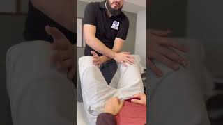PUBIS SHOTGUN HVLA MANIPULATION by Adnan Kojić PT #pubic
