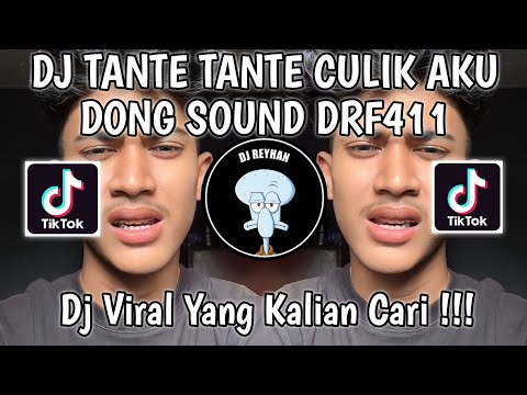 DJ TANTE TANTE CULIK AKU DONG SOUND DRF411 | DJ GOMES LX TANTE TANTE CULIK AKU DONG X DJ WAMERSON!