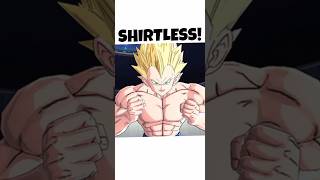 NEW PLAYABLE SHIRTLESS VEGETA WHEN 🔥!? #dragonballlegends #dblegends #shorts