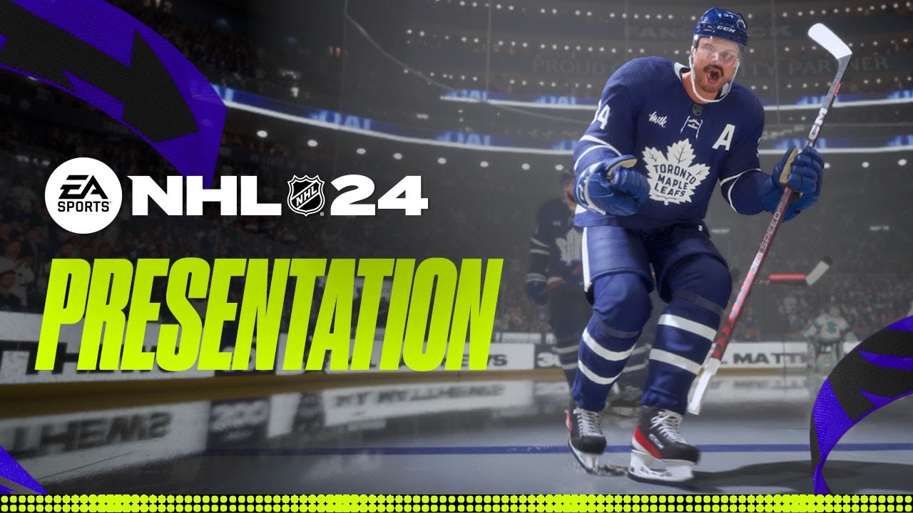 NHL 24 – Eishockey-Videospiel