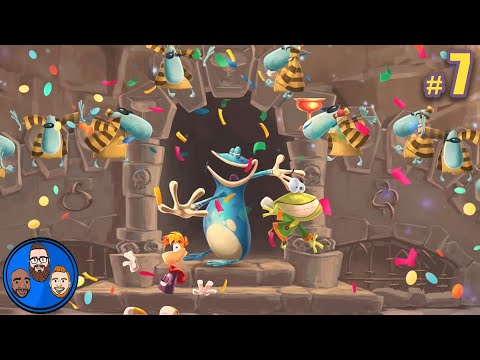 Watch Rayman Legends Multiplayer Playthrough with Cottrello Games