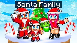Having A SANTA FAMILY In Minecraft! screenshot 3