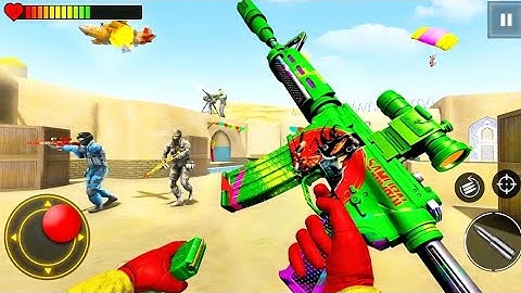 FPS Commando Gun Strike Ops 3D _ Android Gameplay