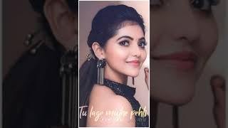 Kabhi Jo Badal Barse Songs Whatsapp Status With Athulya Ravi Images