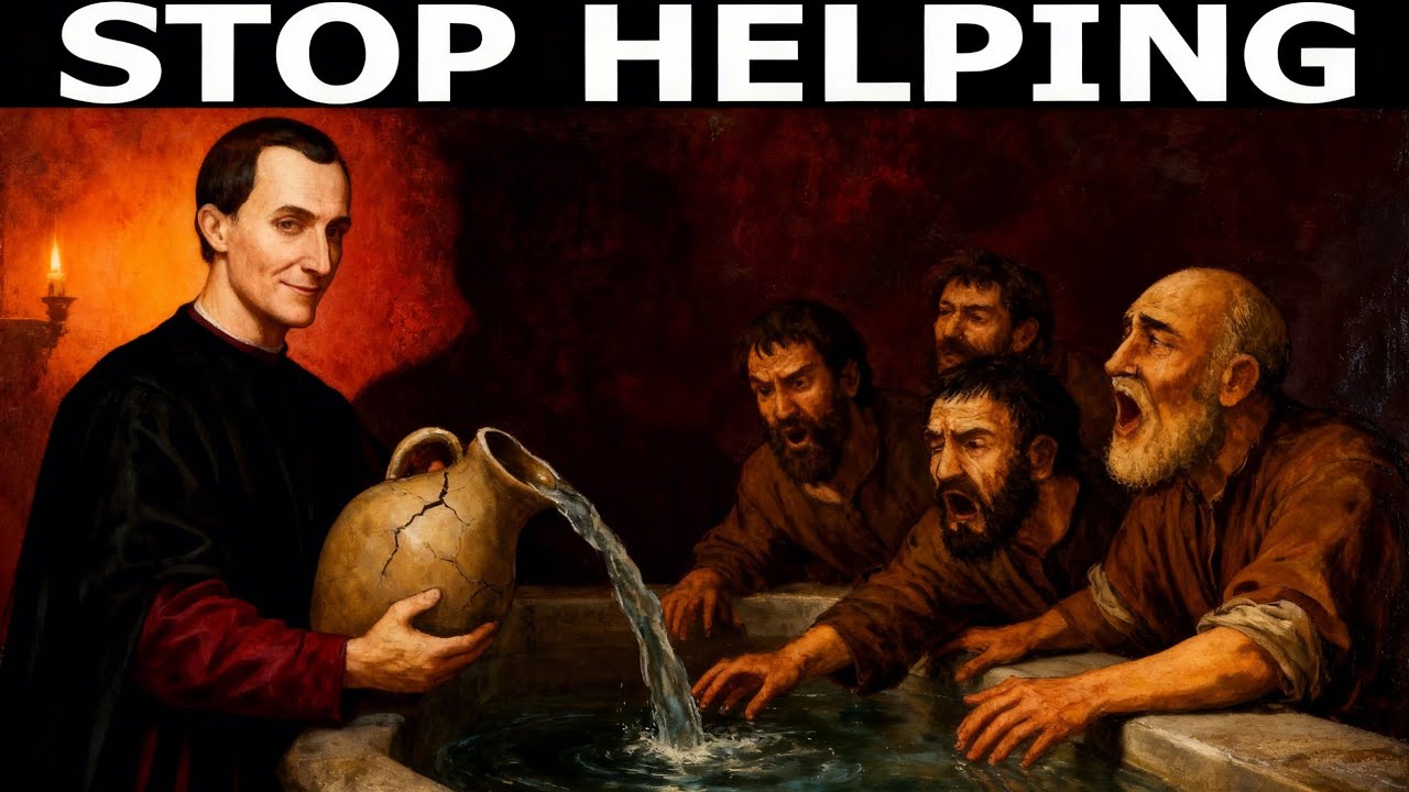 The Shocking Cost of Goodness || Machiavelli’s Hidden Truth About Power