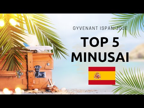 Video: Nemokami dalykai Ispanijoje