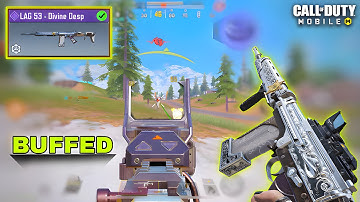 NEW LAG 53 BUFF IS CRAZY 😱 DOMINATING CODM BR | Call Of Duty Mobile