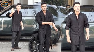 Ranbir Kapoor Kalina Airport Cool Look