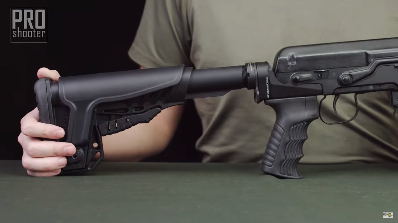 Адаптер приклада СВД "Монолит 4", Armacon Arms Devices YouTube