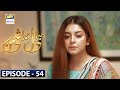 Mera Dil Mera Dushman Episode 54  - 1st September 2020 - ARY Digital Drama