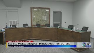 Revised millage proposal to go on Bath Township's November ballot