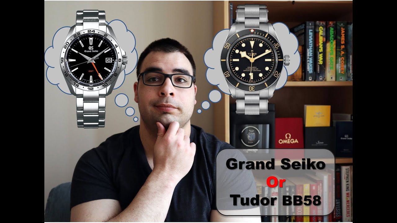 Pick One! Grand Seiko (SBGN003) or Tudor (Black Bay 58): My thoughts after  owning both watches - YouTube
