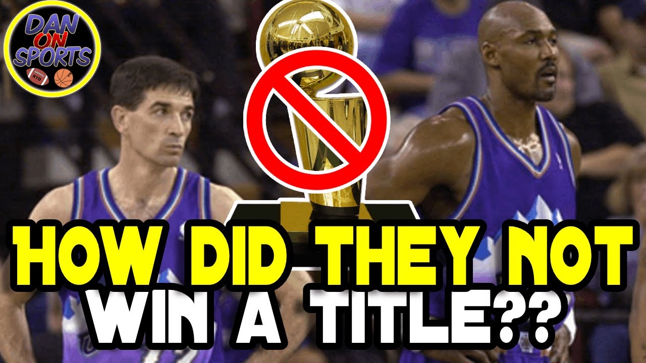 10 Best NBA teams that never won a championship YouTube
