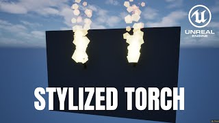 How To Make A Stylized Fire Effect | Unreal Engine 5 Beginner Tutorial