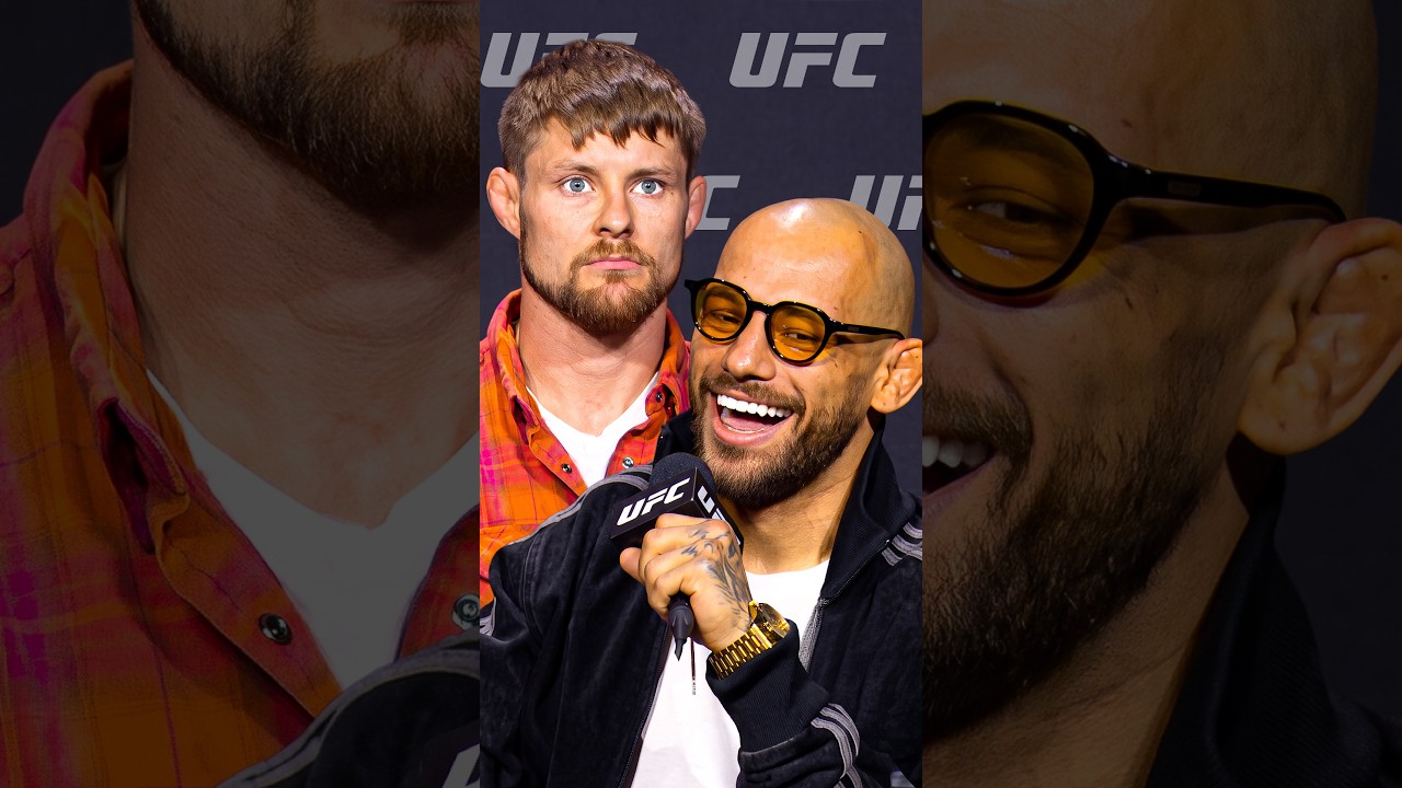 Bryce Mitchell was cooking this press conference #ufcshorts