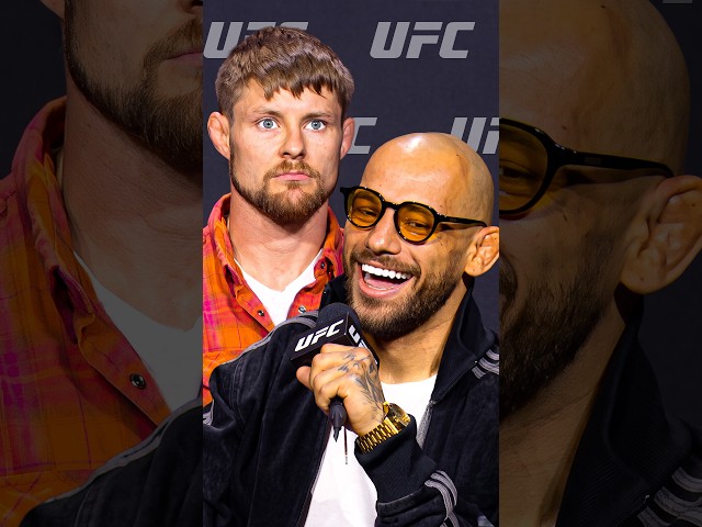 Bryce Mitchell was cooking this press conference #ufcshorts