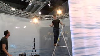 Inside the Nor-Shipping TV studio
A hub for interviews with industry leaders throughout Nor-Shipping 2019. Inside the Nor-Shipping TV studio