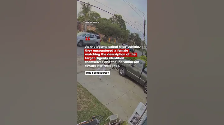 Woman speaks out after ICE agents chased her home
