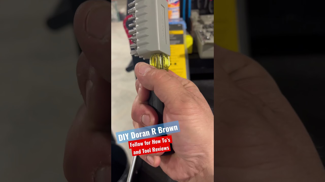 Klein Tools 32 Piece Security Bit Driver Set Quick Look Initial Impressions 