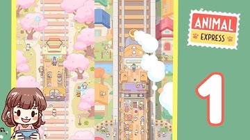 Animal Express Gameplay Part 1 - Academy Trainer First Level