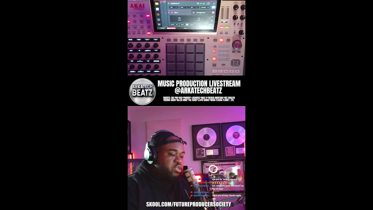 Music Production Tutorial Series:  - Using Drum Breaks To Make New Drum Patterns (Portrait)