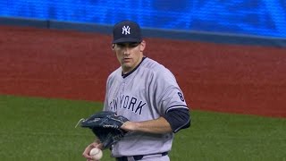 NYY@TOR: Eovaldi fans eight over 6 2\/3 innings