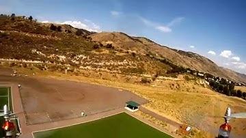 ArduCopter 2.6 Quad Mission Test, 15 Waypoint