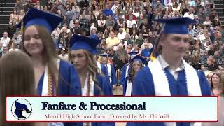5-23-2025 MHS Graduation