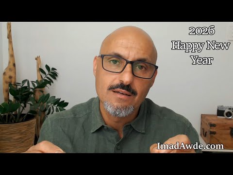 2026 New Year Message Imad Awde 