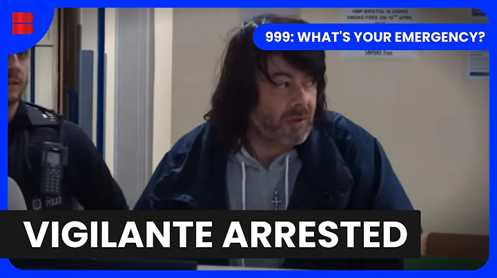 Vigilante With Baseball Bat Arrested After 999 Call | 999: What's Your Emergency?