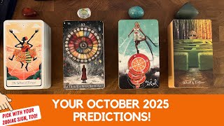 Your October 2025 Predictions!