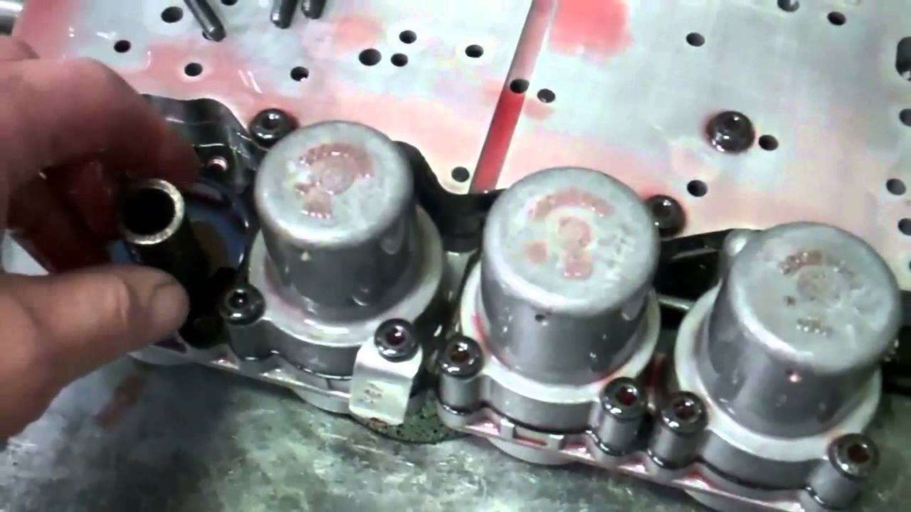 Фильтр акпп gm 5l40e