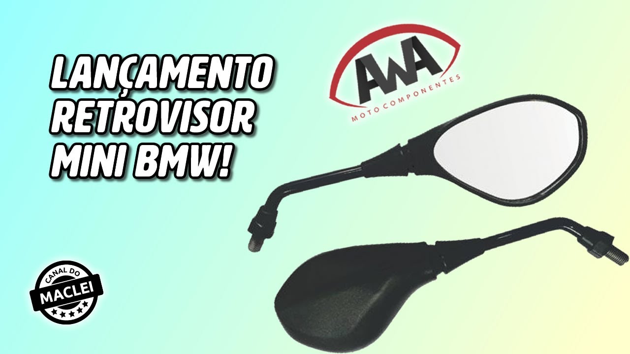 UNBOXING RETROVISOR MINI BMW F800 GS650, LANÇAMENTO!