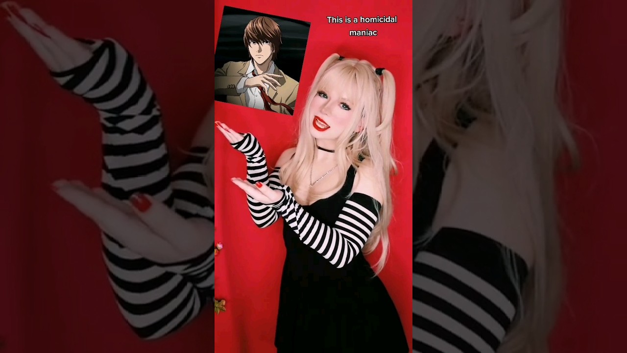 Homicidal maniac | Misa Amane #cosplay | Death Note